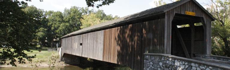 Hunsecker's Mill Covered Bridge